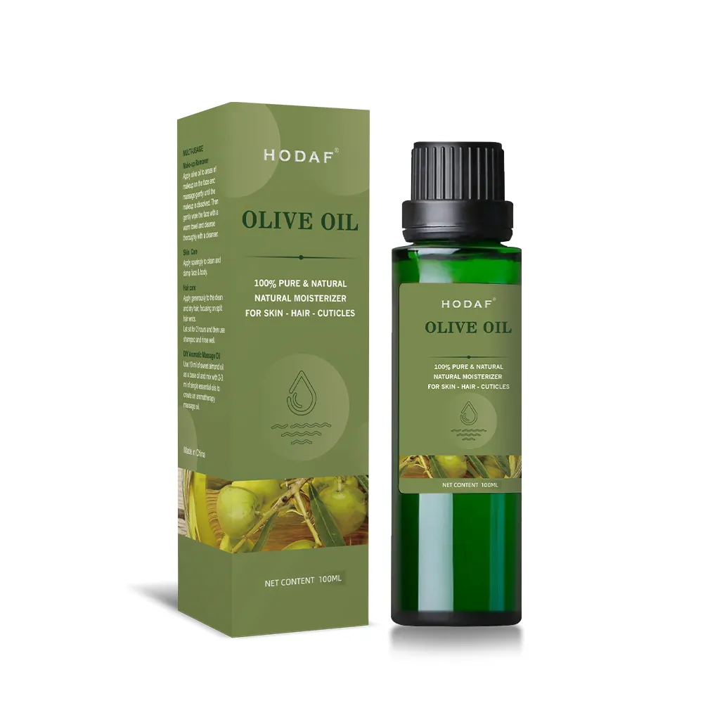Huile d'olive pour Massage corporel, marque privée, blanchiment de la peau, SPA, vitamine E