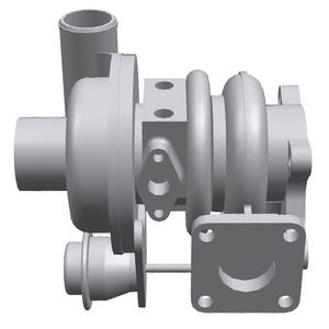 Turbocompresseur 135756172 pour moteur diesel 186f, pièce de rechange de marque MKT - Product Image 1