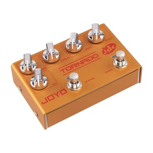 JOYO-Guitarra Maestra Española de Doble Canal, Accesorios para Instrumentos Musicales, Efecto de Bloque Único, Firmado, Sobrecarga Frontal, 1, 1, 2, 2, 2, 1, 2 Unidades - Product Image 4