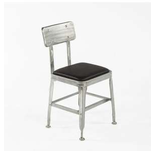 Classico commercio mobili da bar Design Vintage in metallo industriale bar sedia alta lion - Product Image 4