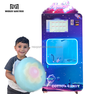 Máquina Expendedora Automática Inteligente de Algodón de Azúcar con Sistema de Pago con Tarjeta de Crédito - Product Image 2