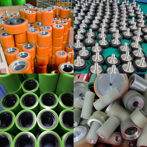 Machine de découpe de roues en acier inoxydable personnalisée, non motorisée, avec rouleau à roulement et rail de pression pour le traitement des roues - Product Image 2