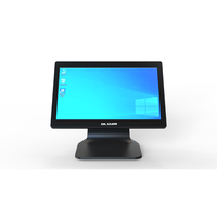 TPV con batería incorporada para Windows y Android OS pantalla interactiva Inter Core CPU equipo financiero