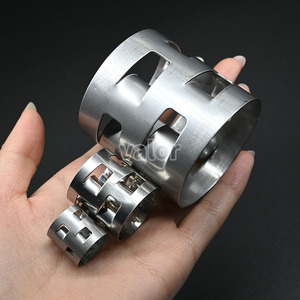 Anillo de Pall de acero inoxidable, 1 pulgada de diámetro, 25mm de grosor, 0,3mm - Product Image 6