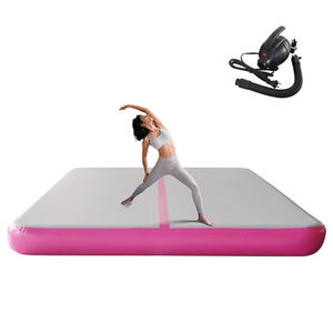 <span class=keywords><strong>Matelas</strong></span> gonflable personnalisé de <span class=keywords><strong>gymnastique</strong></span> de Taekwondo de voie d'air de 2-16M <span class=keywords><strong>matelas</strong></span> extérieur d'équipement de voie d'air de forme physique 10-20FT - Product Image 4
