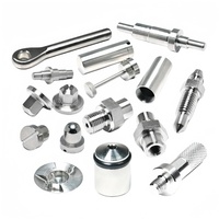 Inserts filetés en laiton sur mesure de précision, pièces usinées CNC, fraisage et tournage pour applications de composants de quincaillerie