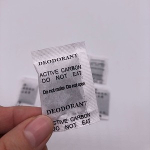 Sachet désodorisant adsorbant au charbon actif YUEZHONG 1g 2g étanche à l'humidité pour les additifs pétroliers utiliser un agent auxiliaire chimique - Product Image 2