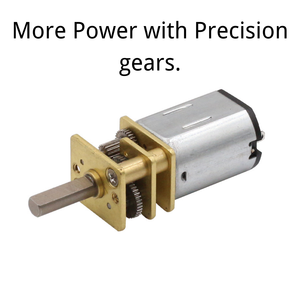 <span class=keywords><strong>Moteur</strong></span> à balais CC 12V N20 10W à couple élevé, cadre de 12 mm, 15-1500 tr/min, <span class=keywords><strong>moteur</strong></span> à boîte de vitesses <span class=keywords><strong>puissant</strong></span> pour applications de ventilateurs - Product Image 2