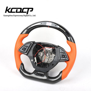 Volante de fibra de carbono hecho a medida, apto para Chevrolet CAMARO Gen 6 - Product Image 2