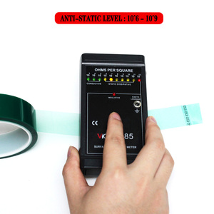 Ad alta temperatura resistente al calore verde blu chiaro antistatico ESD Kaptons poliestere PET <span class=keywords><strong>pellicola</strong></span> nastro adesivo in <span class=keywords><strong>Silicone</strong></span> - Product Image 2