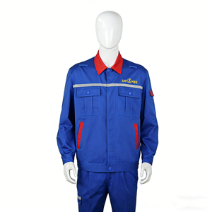 Combinaisons de travail de printemps unisexe de haute qualité, antistatiques, en maille polyester, vêtements de protection certifiés CE pour la <span class=keywords><strong>réparation</strong></span> automobile - Product Image 5