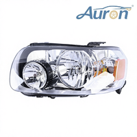 Faro Delantero LED OE AURON con DRL para Ford Escape 2005-2007, Accesorios para Auto, 36W 6000K, Ajuste Universal, Lámpara de Faro con Certificación DOT