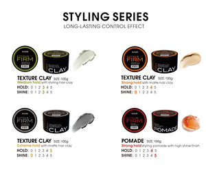 Meilleurs produits de coiffage <span class=keywords><strong>pour</strong></span> <span class=keywords><strong>cheveux</strong></span> en marque privée, <span class=keywords><strong>cire</strong></span> <span class=keywords><strong>pour</strong></span> <span class=keywords><strong>cheveux</strong></span> à tenue forte et brillance élevée, pommade <span class=keywords><strong>pour</strong></span> <span class=keywords><strong>cheveux</strong></span> <span class=keywords><strong>pour</strong></span> hommes - Product Image 3