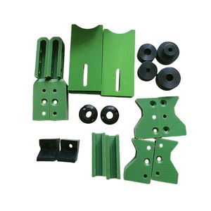 Piezas de Nailon Moldeadas de Alta Resistencia al Desgaste y a la Corrosión, Marca Ott, Forma Especial, No Estándar - Product Image 1