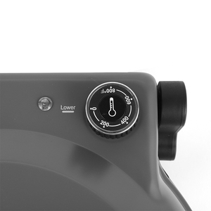 Horno de <span class=keywords><strong>Pizza</strong></span> Eléctrico Automático Portátil de Acero Inoxidable de <span class=keywords><strong>12</strong></span> Pulgadas, Rápido y sin Humo - Product Image 3