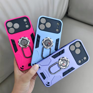 New xoay vòng từ chủ điện thoại trường hợp Chống sốc Armor bìa cho TECNO pova 7 Slim/tia lửa đi/40 Pro +/40 Pro/40c - Product Image 1