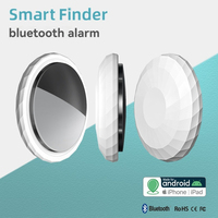 Traceur GPS intelligent pour animaux de compagnie, anti-perte, localisateur pour chien et chat avec alarme sonore puissante pour collier, porte-clés, bagages