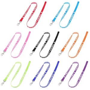 Manufacturers Custom Pet <strong>Dog</strong> <strong>Leash</strong> Adjustable Reflective Nylon Service <strong>Dog</strong> <strong>Leash</strong> - Product Image 5