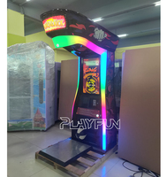 Machine de Jeu d'Arcade Dragon Boxing 2 : Machine de Jeu Sportive de Boxe et de Kickboxing – Nouveauté Promotionnelle