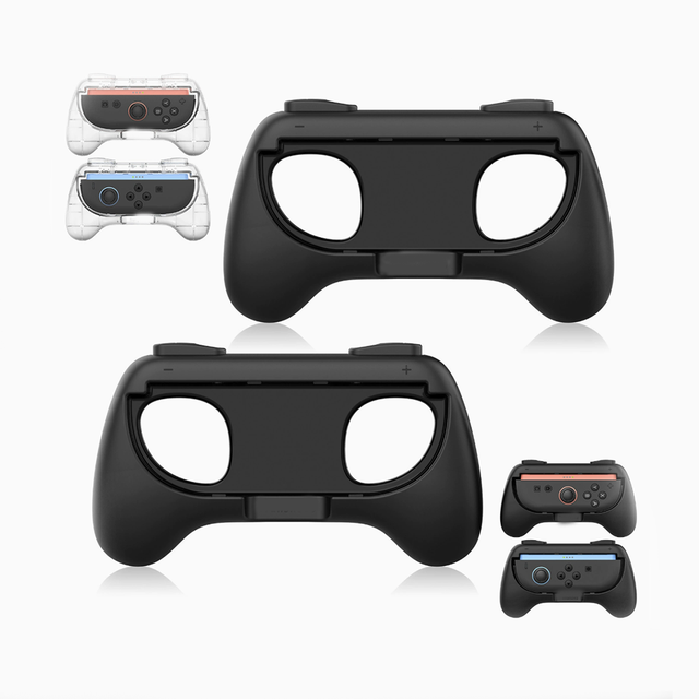 Left Right Controller Holder for Nintendo Switch 2 Joypad Hand Grip Ergonomic Handle Gaming Accessories