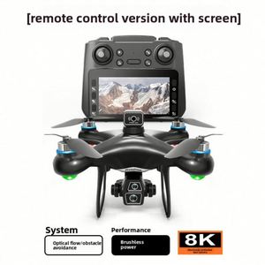 Z3 Beginner-Friendly <b>Drone</b> Remote Control Screen Optical Flow Positioning Quadcopter Brushless Motor Aircraft Toy Dual <b>Camera</b> <b>4K</b> - Product Image 5