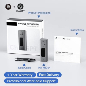 Grabadora de Voz Inteligente Chatgpt Mini, Dispositivo Traductor de Idiomas con Aplicación, Grabación de Audio Magnética para Reuniones - Product Image 3