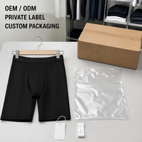 Shorts de sport pour hommes en nylon thermique respirant, antibactérien, à séchage rapide, pour fitness, entraînement et course à pied, avec doublure intérieure.