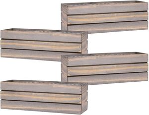 Cama de jardín elevada Maceta de <span class=keywords><strong>madera</strong></span> elevada con pierna Maceta de hierbas y verduras Adecuado para terraza de patio al aire libre y porche - Product Image 5