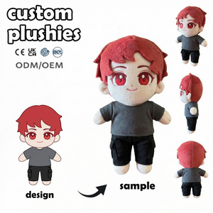 Fabricante de Peluches Personalizados al por Mayor, Lindos Peluches con Orejas de Gato, Mercancía de Anime y Cómics para Conventaciones, Juguetes de Verano, Juguetes Coreanos, Peluches Personalizados - Product Image 6