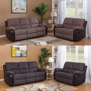 Geeksofa ngồi có thể ngả chuyển động 3 + 2 Bộ ghế sofa phòng chờ lớn ngồi có thể ngả ghế sofa phòng khách - Product Image 6