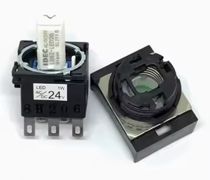 Lámpara indicadora LED de prueba táctil IDEC <span class=keywords><strong>LB3L</strong></span>-M1T14G <span class=keywords><strong>LB3L</strong></span>-M1T54G <span class=keywords><strong>LB3L</strong></span>-M1T14R <span class=keywords><strong>LB3L</strong></span>-M1T54R LB2L-M1T14Y 220V IP65 - Product Image 2