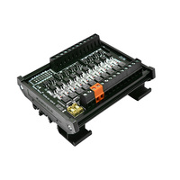 3A 10-canal plc DC amplificateur d'isolement optocoupleur drive module DC3.3V-5V/DC12-24V non-contacter rapide réponse