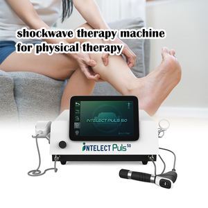 Perangkat Terapi Gelombang Kejut ESWT dan Getaran Mekanis 2 in 1 untuk Pereda Nyeri Kronis Rehabilitasi Otot Tendon 10Bar - Product Image 3