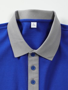 <span class=keywords><strong>Polo</strong></span> da Golf OEM all'Ingrosso per <span class=keywords><strong>Uomo</strong></span>, Alta Qualità, Manica Corta, Logo Personalizzato Ricamato, Tessuto Lavorato a Maglia, <span class=keywords><strong>Polo</strong></span> Personalizzate - Product Image 6