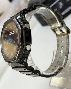 Reloj de Pulsera para Hombre, de Lujo, con Zafiro, Acero Inoxidable, Resistente al Agua, Movimiento Mecánico Tourbillon, Tourbillon Volante - Product Image 4