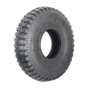 3.00-4 pneumatic wheelbarrow tire wholesales tires made in China size popular pattern