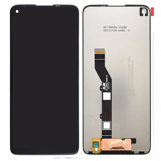 Factory Prices LCD Display Replacement Touch Screen Digitizer Assembly with Free Tools for Mo-torola Mo-to G9 Plus G9+ XT2087