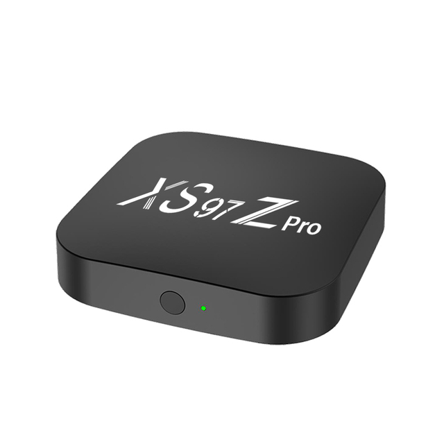 New Trend XS97 Z PRO Android 11 Quad Core 4GB RAM 32GB ROM Smart TV Box with 4K HDR for Assistant and Voice Remote Control