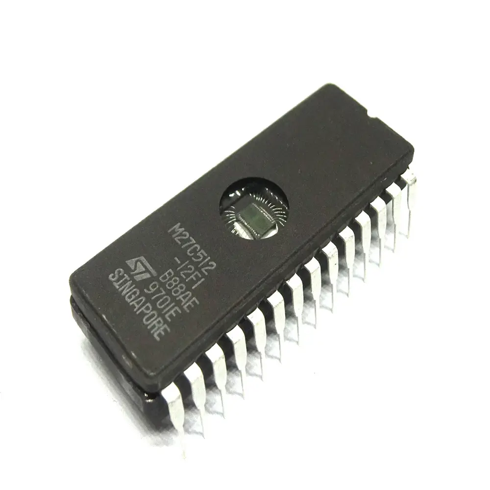 Electronic Component M27C512-12F1