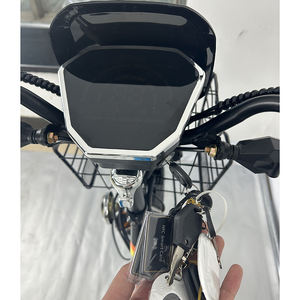 CAICHI 24 pulgadas bicicleta eléctrica de la ciudad 48V/13Ah batería de plomo-ácido 500W Motor Power <span class=keywords><strong>E</strong></span> Scooter City Bike - Product Image 5