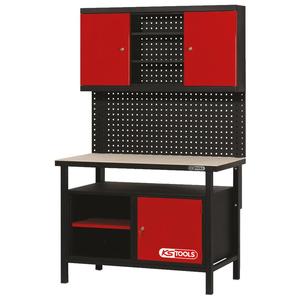 Établi KS TOOLS, 1 porte, 840x1200x600mm - Product Image 2