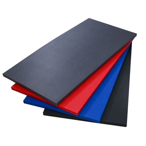 Tatami Judo BJJ Mats PVC Ligero Durable Antideslizante Esteras de entrenamiento de artes marciales 4cm Forro de esponja Esteras deportivas Comprar ahora - Product Image 4