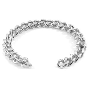Bracciale a catena in argento Crossjack Sail - Product Image 3