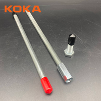 Hot Dipped Galvanized Steel M8 M10 M12 All Threaded Rod for Strut Channel