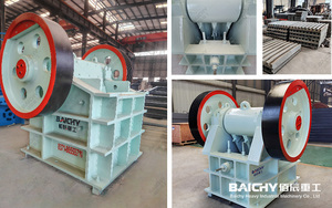 Concasseur à mâchoires Baichy PE - 400 * 600 pour le traitement de roches et de pierres, idéal pour les carrières, la construction et l'exploitation minière - Product Image 5