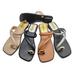 Sandales babouches à bout ouvert pour femmes, légères, chauffées électriquement, antidérapantes, séchage rapide, mode hiver/printemps - Product Image 1