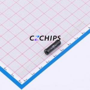 HVLR1905F5M60K9 <b>Through</b>-<b>Hole</b> <b>Resistor</b> <b>Through</b> <b>hole</b> Component (THT),D6.5xL19mm Thick Film 5.6MOhm 1% 3.5kV - Product Image 1
