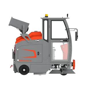 Factory Warehouse School Park Full-Enclosed Road Street Cleaning Floor Sweeper