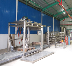 Beste Prijs Kokos Water Drank Uht Sterilisator En Aseptische Filler Monobloc Voedsel Sterilisatiemachine - Product Image 3