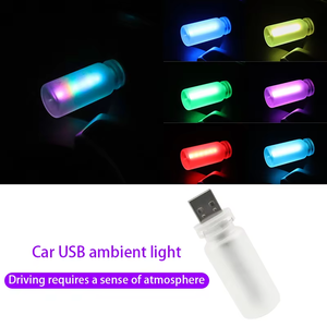 Mini lampe LED USB 5V pour intérieur de voiture, éclairage LED tactile pour voiture, ampoule décorative en verre style Edison, état neuf - Product Image 4